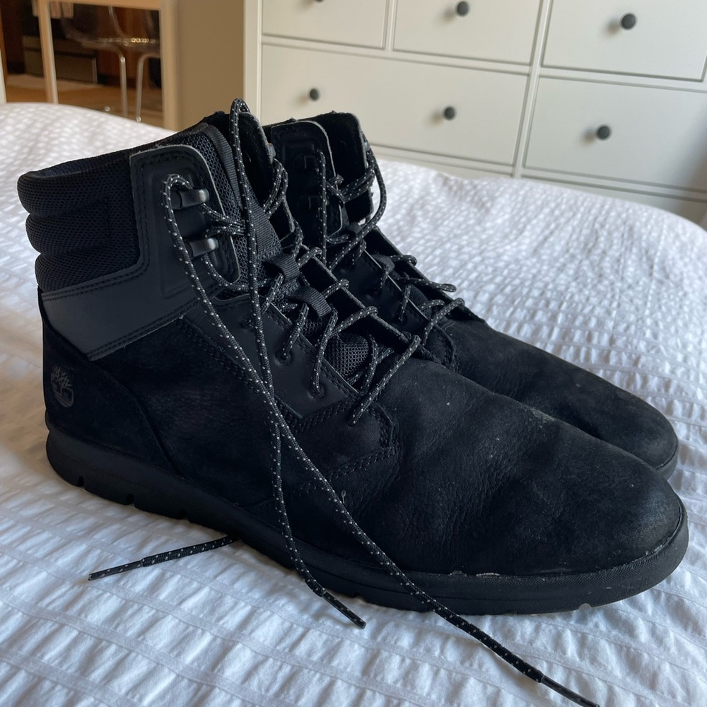 Timberland Men's Graydon Memory Foam Water Resistant Sneaker Boot